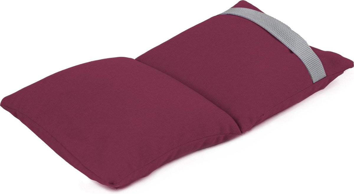 TriYoga zandzak - 4 kg burgundy Meditatiekussen YOGISTAR