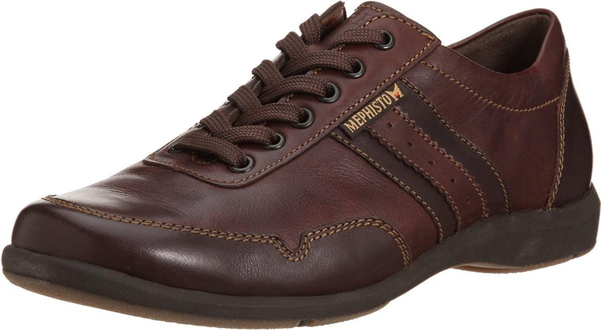 Mephisto BONITO - heren veterschoen - bruin - maat 44