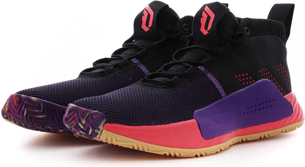 Adidas Dame 5 basketbalschoen - maat 45