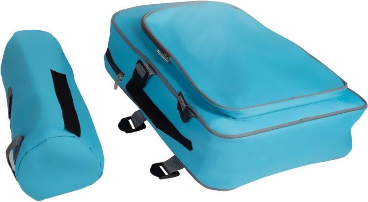 Shopaxo Koelrugtas - Klein formaat - Koeltas rugzak - Thermische rugzak - Koeltas backpack - Cooler backpack - Geïsoleerde koeltas - Blauw - 10 liter - Koeltasje Klein - Lunchtas - Cooler bag