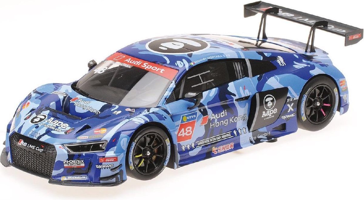Audi R8 LMS Aape/Phoenix Racing Asia #48 2016 - 1:18 - Minichamps