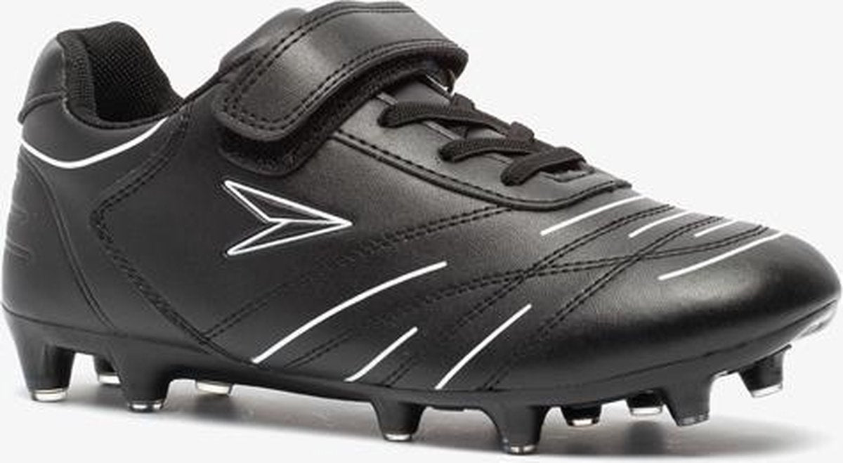 Dutchy Attack kinder voetbalschoenen FG - Zwart - Maat 28