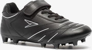 Dutchy Attack kinder voetbalschoenen FG - Zwart - Maat 28