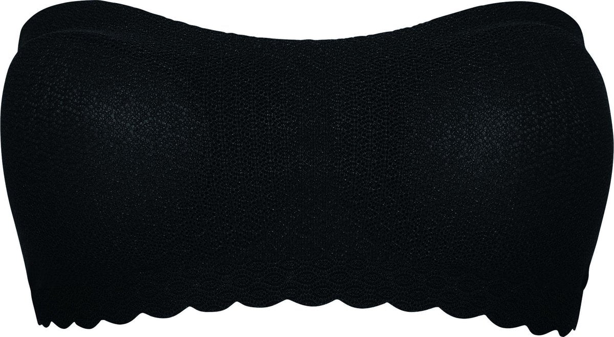 sloggi ZERO Feel Lace Bandeau - Zwart - Maat L