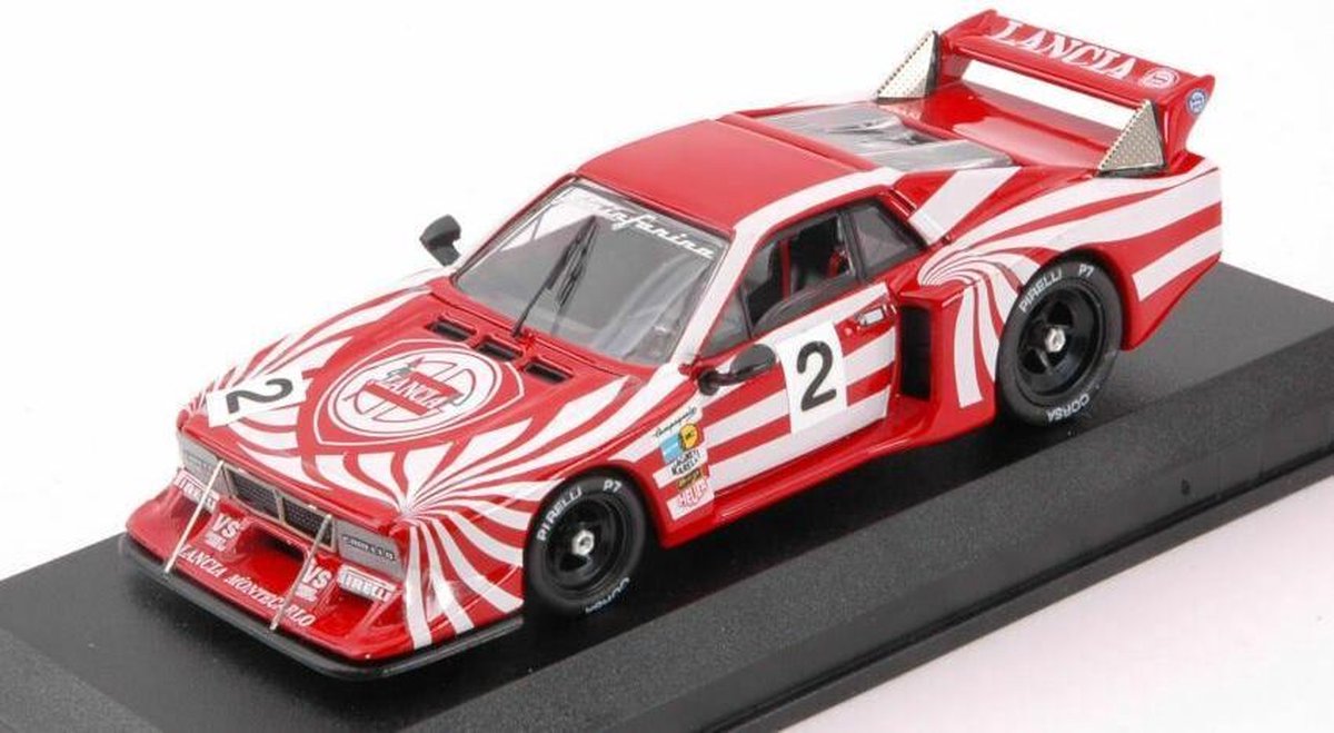 Lancia Beta Montecarlo #2 Mugello 1980