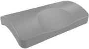 Villeroy en boch badkussen 24x15x5cm antraciet