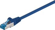 Goobay - S/FTP netwerkkabel CAT6a - Blauw - 30 meter