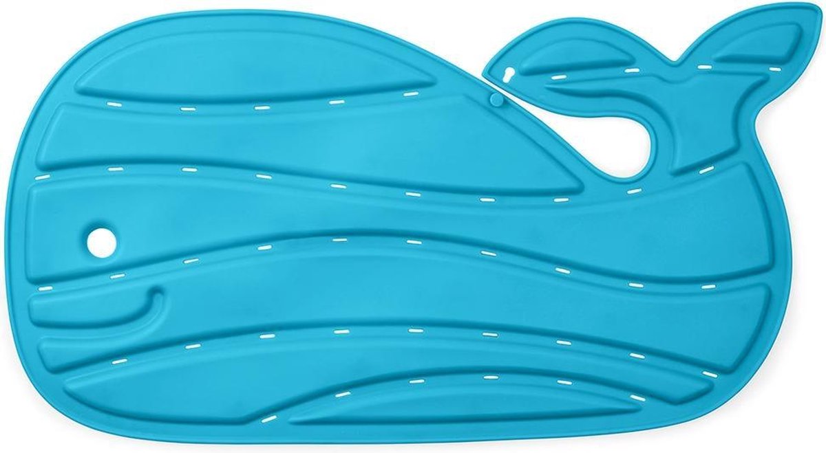 Moby Badmat Antislip Blauw | Skip Hop