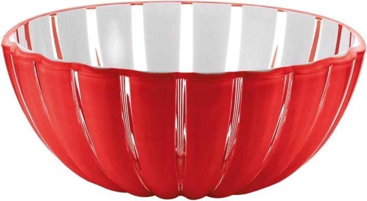Guzzini Grace Serveerschaal - Ø25 cm - Rood