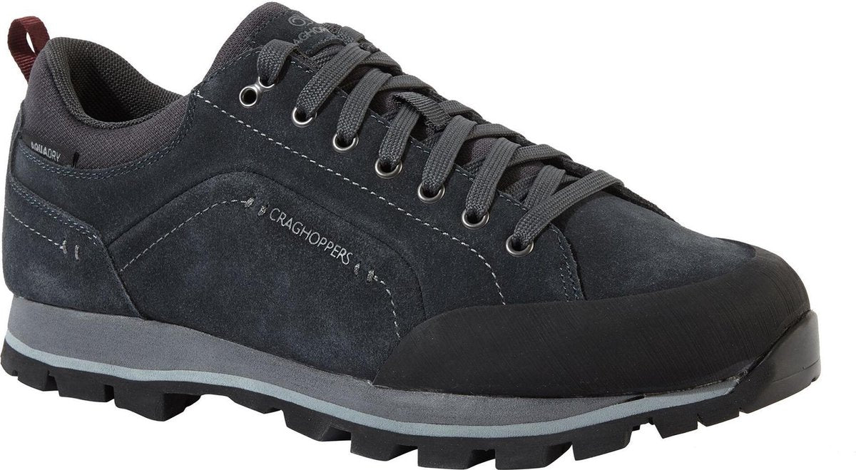 Craghoppers Wandelschoenen Onega Heren Suede Zwart Mt 45