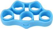DW4Trading® Siliconen vingertrainer 3kg lichtblauw