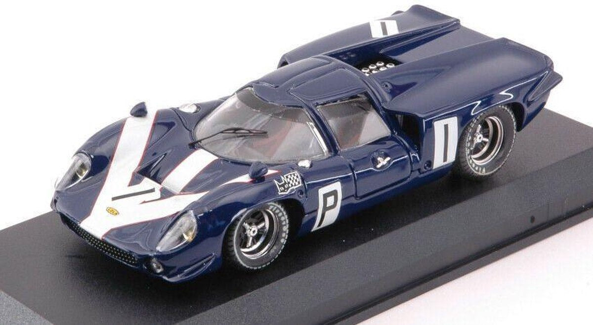 Lola T70 Coupe #1 Nurburgring 1967