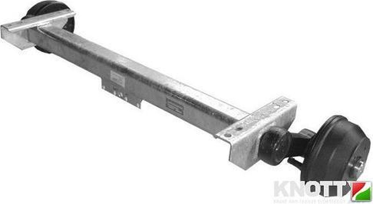 Torsie as geremd Knott 1500 kg pad 1900