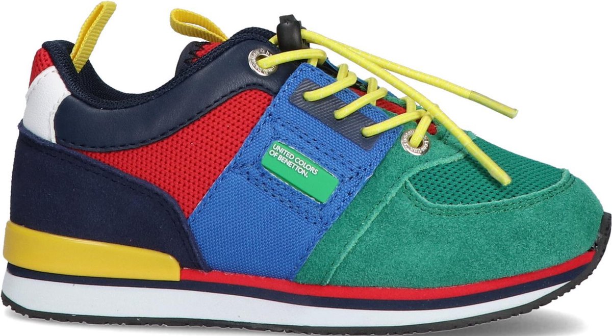 Benetton Power Mix Lage sneakers - Jongens - Multi - Maat 24