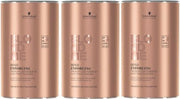 3x Schwarzkopf Blond Me Premium Lift 9+ 450gr