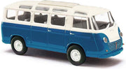 Busch - Goliath Luxusbus Blau/creme (Ba94151) - modelbouwsets