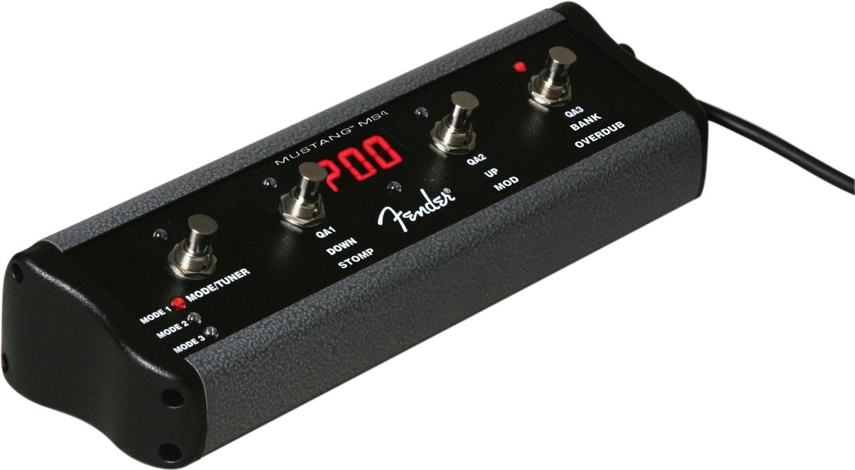 4-Button Footswitch Mustang III