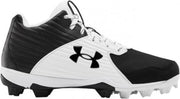 Under Armour Leadoff RM Mid - wit/zwart - maat 39