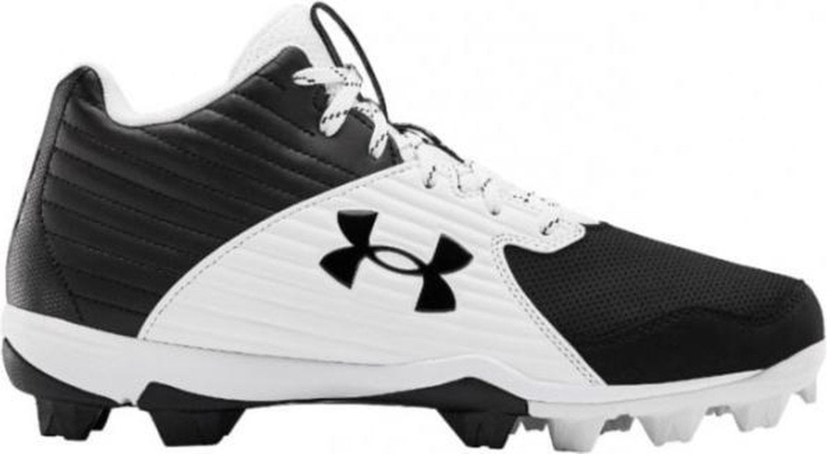 Under Armour Leadoff RM Mid - wit/zwart - maat 39