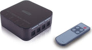 Marmitek Connect TS41 digitale optische Toslink audio schakelaar 4 in - 1 uit