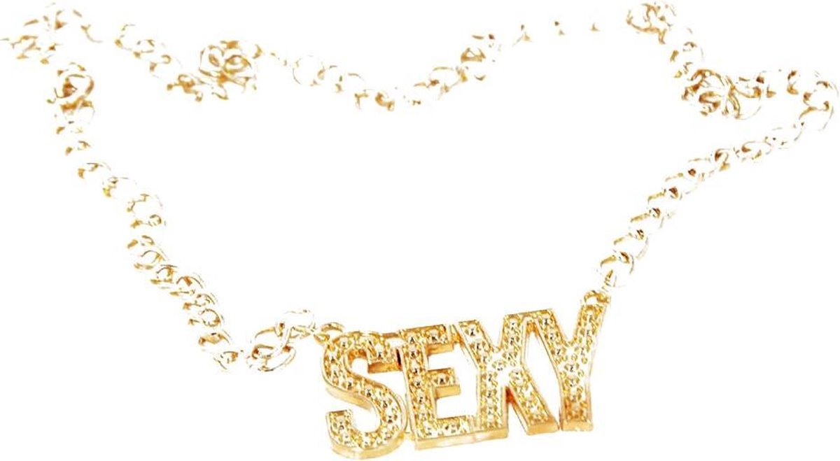 Ketting SEXY goud