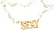 Ketting SEXY goud