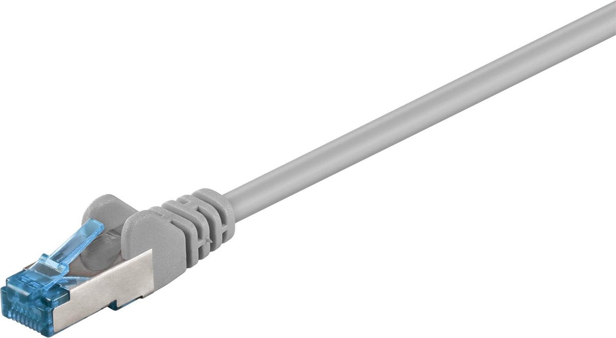 Goobay - S/FTP netwerkkabel CAT6a - Grijs - 20 meter
