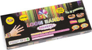 Loom Band Kit Set met 600 Elastiekjes