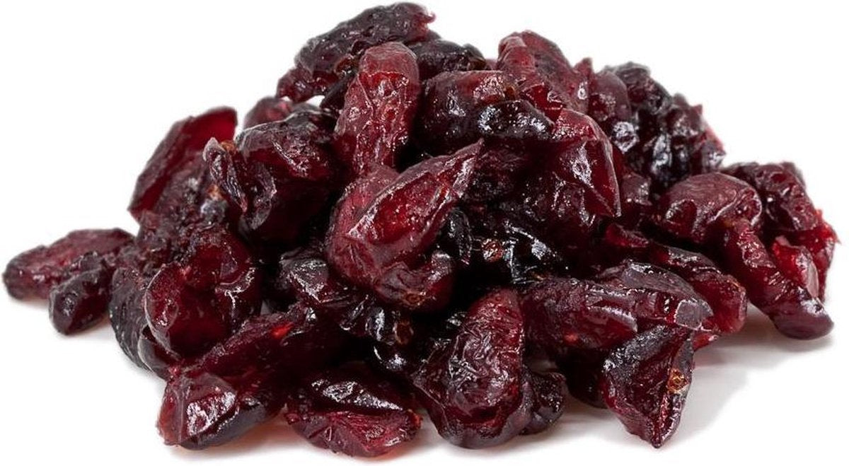 Gedroogde cranberries | 500 gram | Rijk aan vitamine C