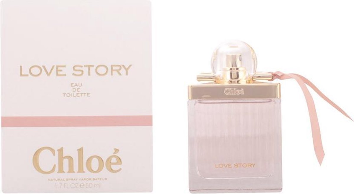 MULTI BUNDEL 2 stuks LOVE STORY eau de toilette spray 50 ml
