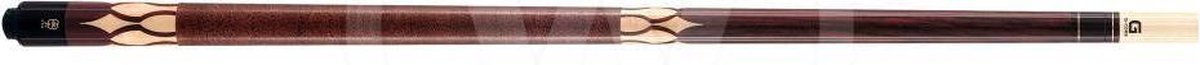 Poolkeu  McDermott G401 Rosewood/inlay pool |  538 gram