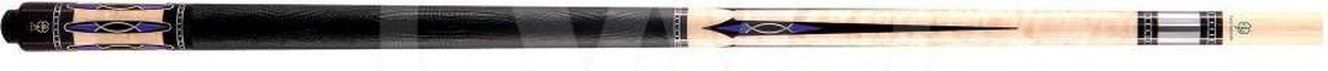 Biljartkeu McDermott CRM703 Birdseye/inlay carombole |  520 gram