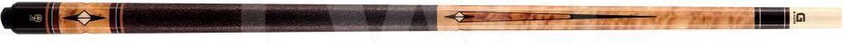 Poolkeu  McDermott G402 Birdseye/inlay pool |  538 gram