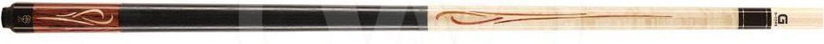 Poolkeu  McDermott G416 Birdseye/cocobolo pool |  538 gram