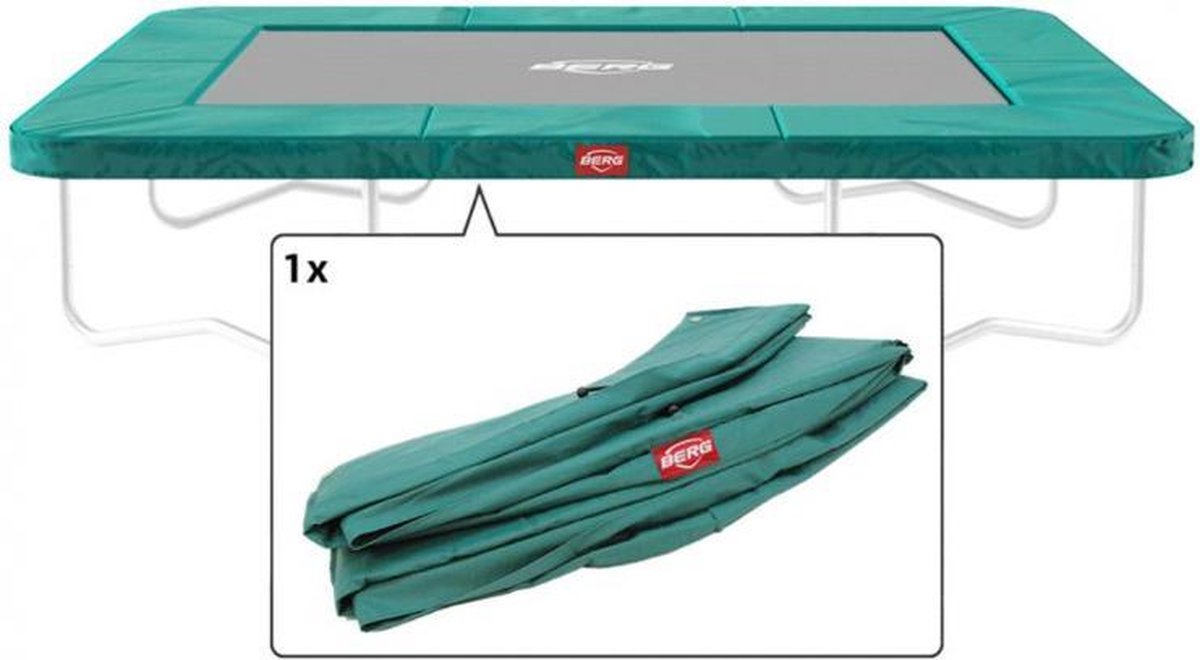 BERG Ultim Favorit Beschermrand - Regular - 280 cm x 190 cm - Groen