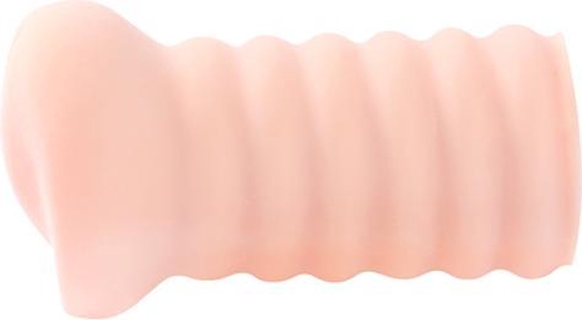 Lady Masturbator - Beige - Sextoys - Masturbators - Toys voor heren - Kunstvagina