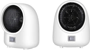DrPhone MFH1 - Wit -  Verwarming - ABS - 400W - natuurlijke windvoorziening - goede warmte-efficiëntie - laag geluidsniveau