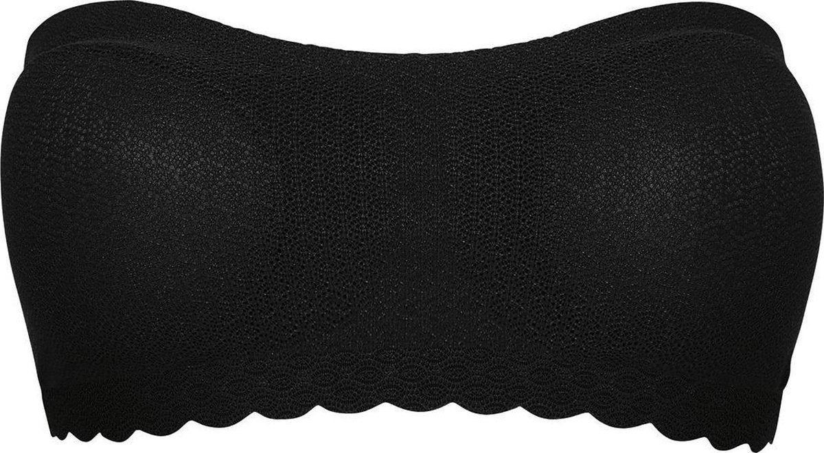sloggi ZERO Feel Lace Bandeau - Zwart - Maat S