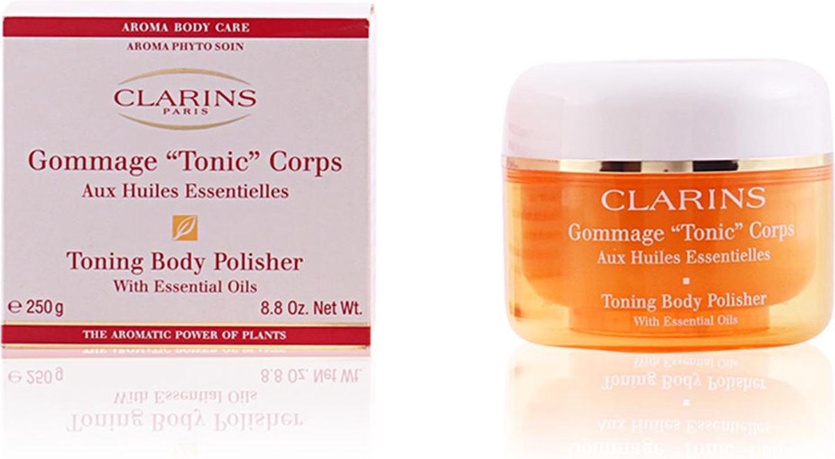 Clarins Tonic Sugar Polisher Bodyscrub 250 gr
