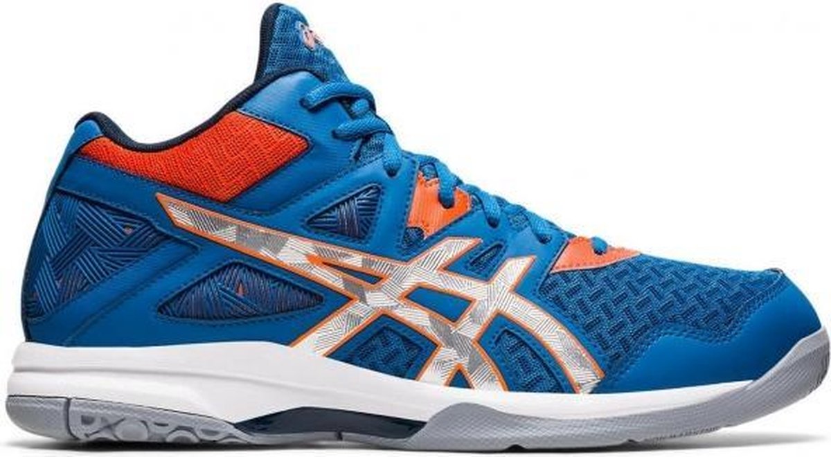 ASICS Gel-Task MT 2 - blauw/oranje - maat 44.5