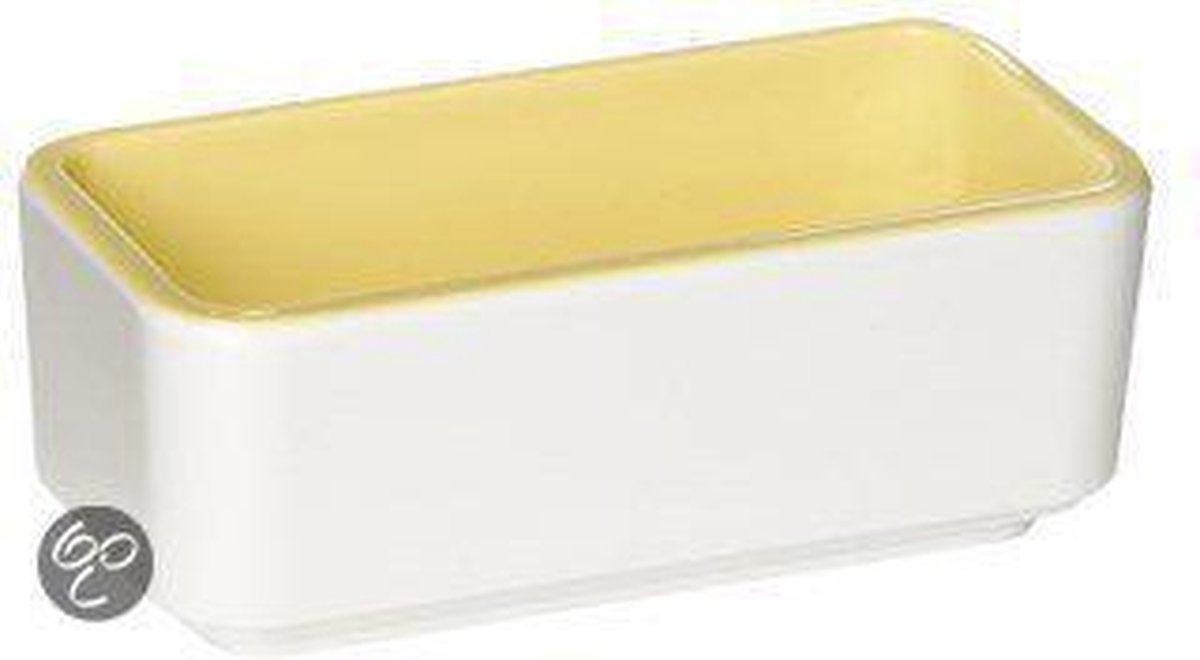 Pantone Dipschaaltje - XS - 8 x 4 x 3 cm - Sunshine 12-0727 - Geel