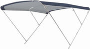 Biminitop elegance 3bow/Blauw L 200 cm x B 150-170 cm x H 140 cm