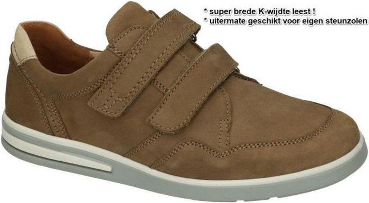 Waldlaufer -Heren -  bruin - casual schoenen - maat 40