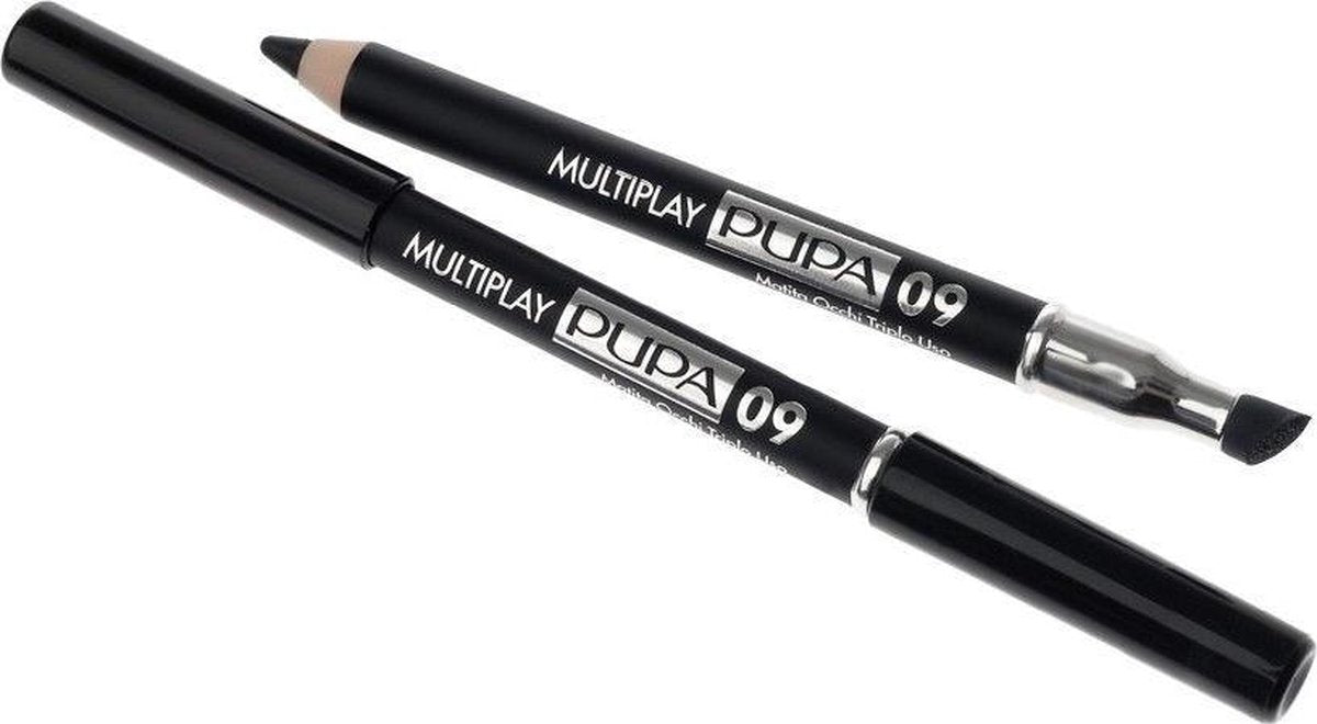 Pupa  Mini  multiplay oogpotlood black 09