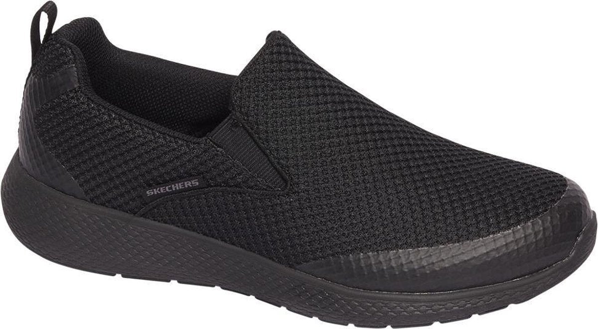 Skechers 52885 BK heren sneakers - Zwart - Maat 45