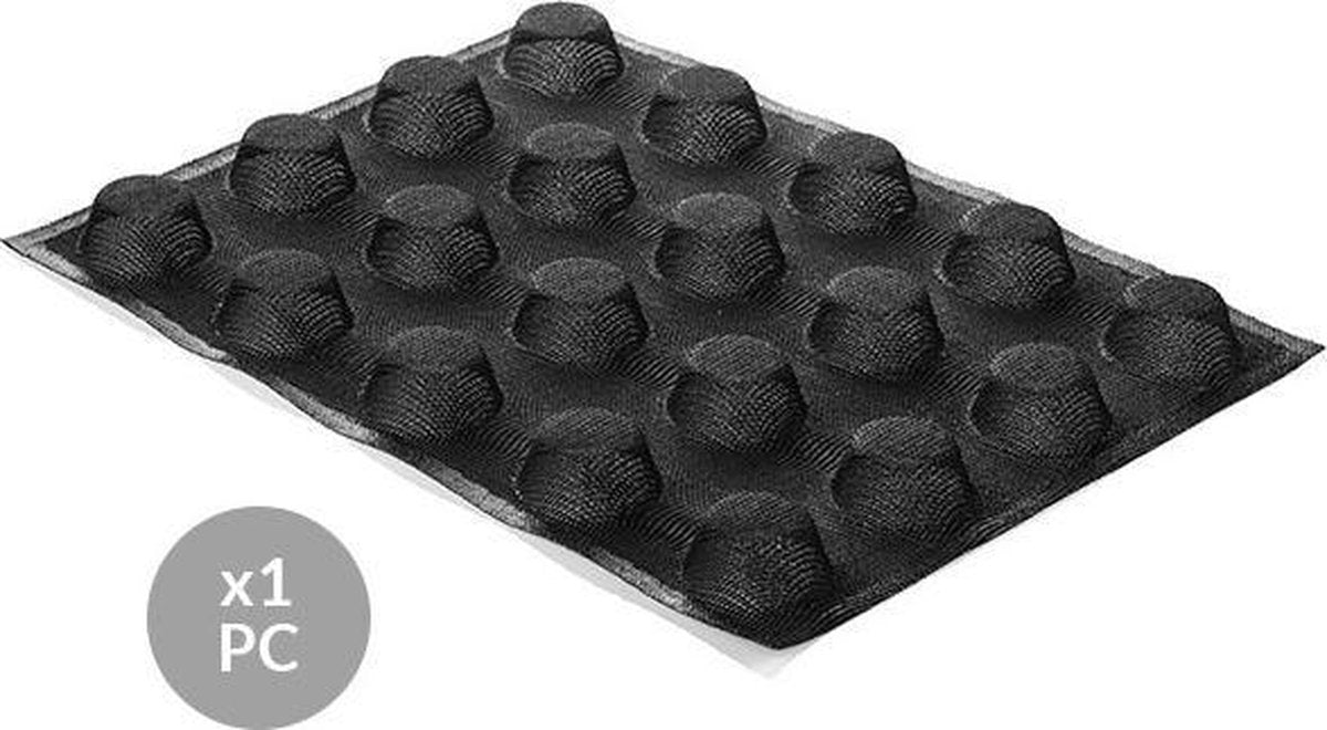 SILIKOMART - AIR PLUS 18 - BAKVORM SILICONEN N.20 ROUND ø48 H 22MM