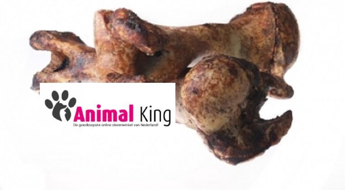 Hondensnacks rund-Dino botten hond-2 stuks-Animal King