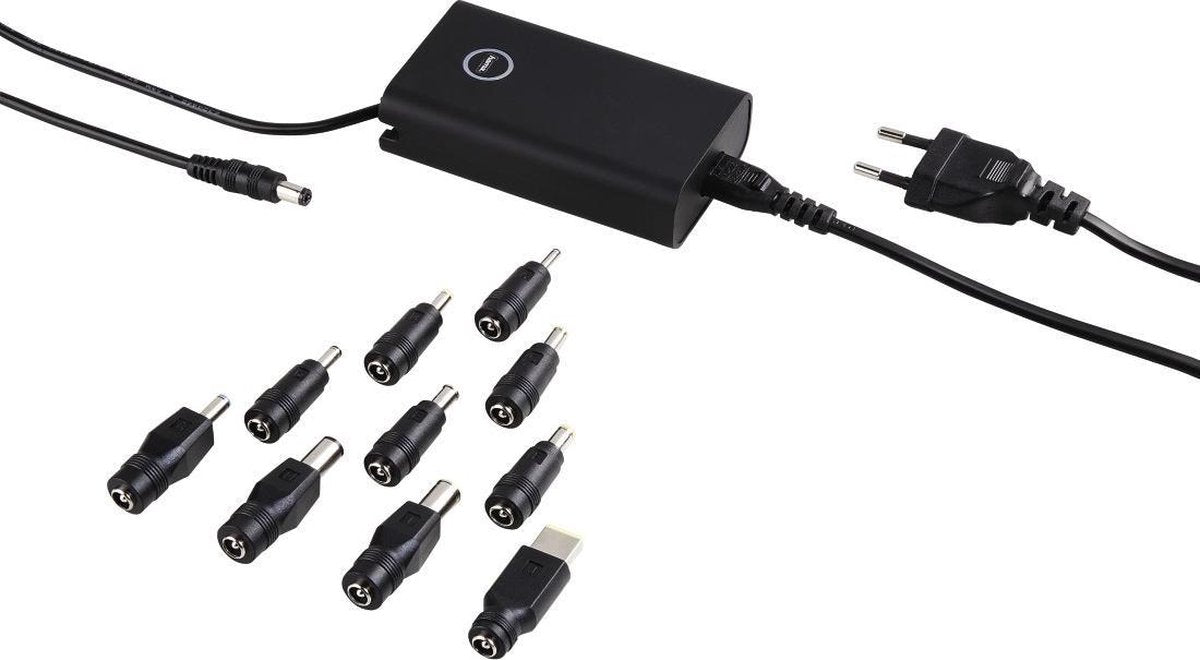 Hama 00054179 netvoeding & inverter Binnen 45 W Zwart
