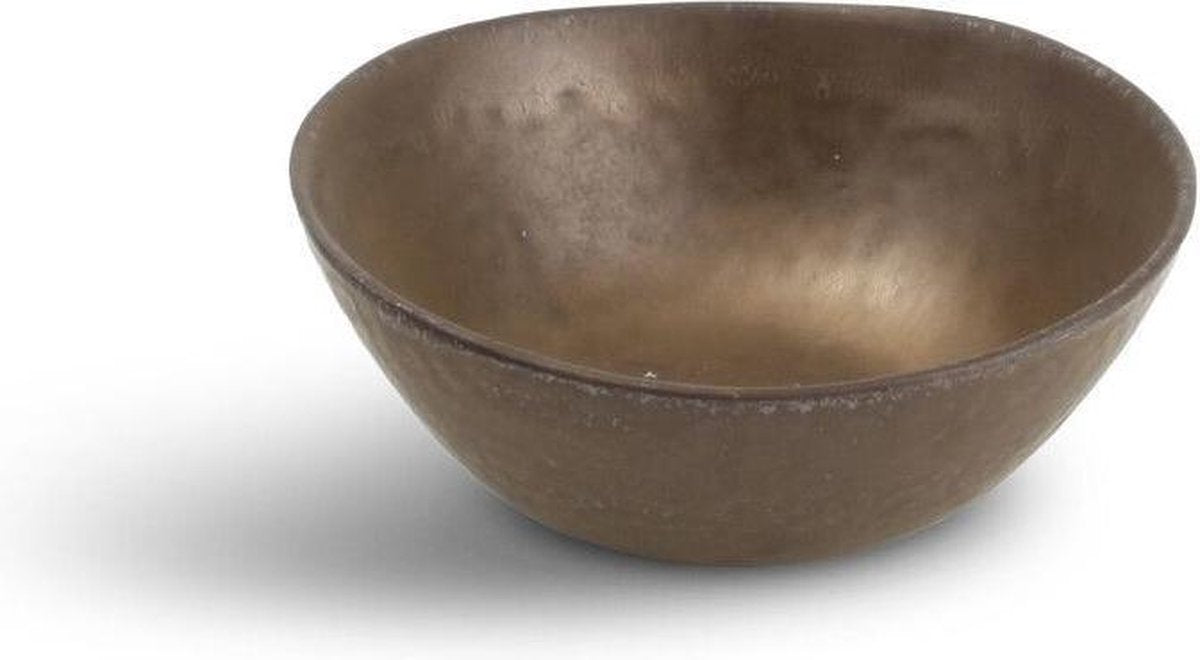Chic PERLA kom 11 cm gold (set/4)