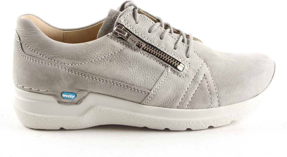 Dames Veterschoenen Wolky 0660911-206 Feltwell Licht Grijs - Maat 38